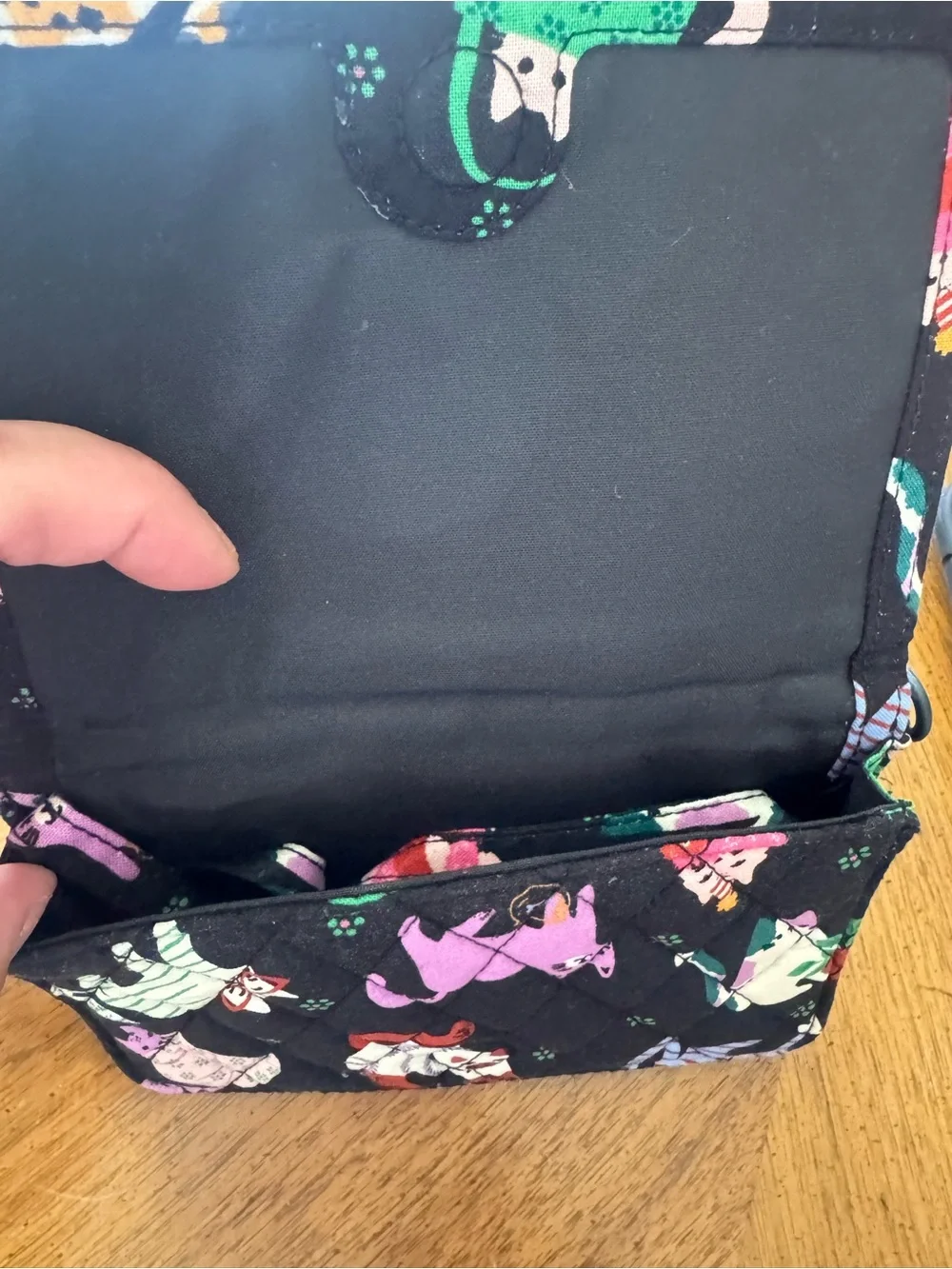 Vera Bradley Herding Cats Zipper Wallet